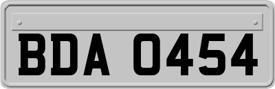 BDA0454