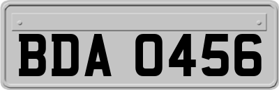 BDA0456