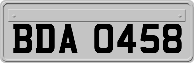 BDA0458