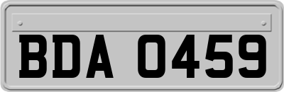 BDA0459