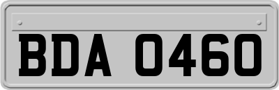 BDA0460