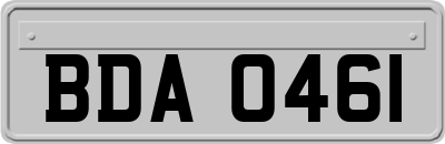 BDA0461