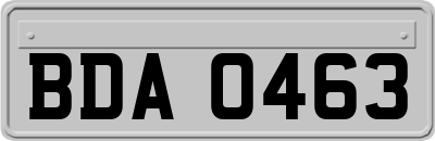 BDA0463