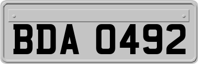 BDA0492