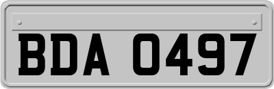 BDA0497