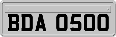 BDA0500