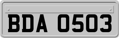 BDA0503