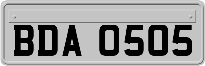 BDA0505