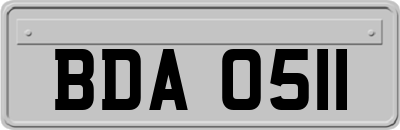 BDA0511