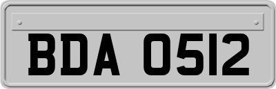 BDA0512