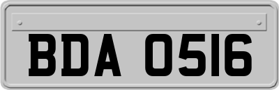 BDA0516