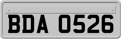 BDA0526