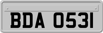 BDA0531