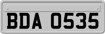BDA0535