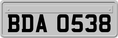 BDA0538