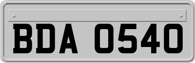 BDA0540
