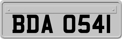 BDA0541