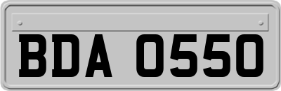 BDA0550