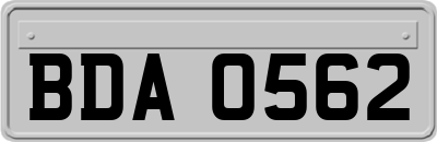 BDA0562