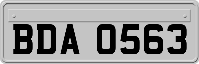 BDA0563