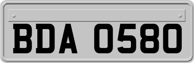 BDA0580