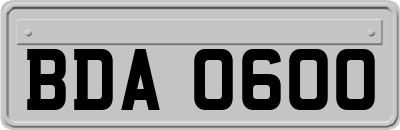 BDA0600