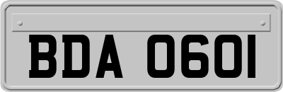 BDA0601
