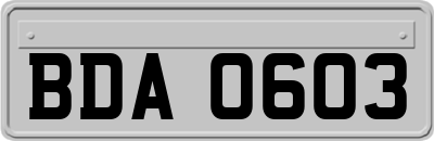 BDA0603