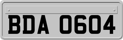 BDA0604