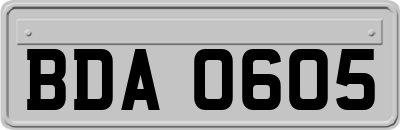 BDA0605