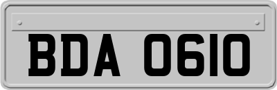 BDA0610