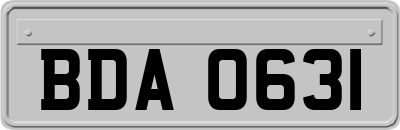 BDA0631