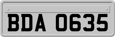 BDA0635