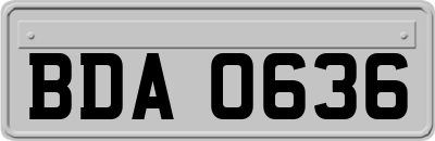 BDA0636