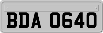 BDA0640