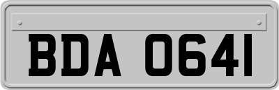 BDA0641