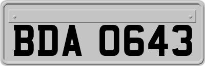 BDA0643
