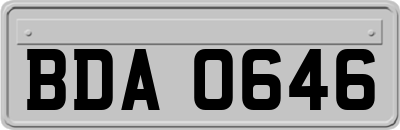 BDA0646