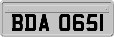 BDA0651