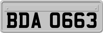 BDA0663