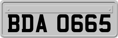 BDA0665