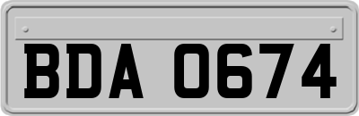 BDA0674