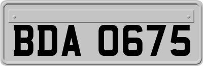 BDA0675