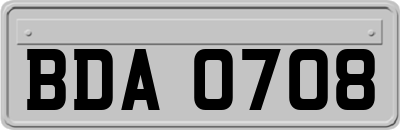 BDA0708