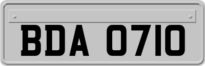 BDA0710