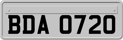 BDA0720