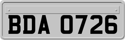 BDA0726