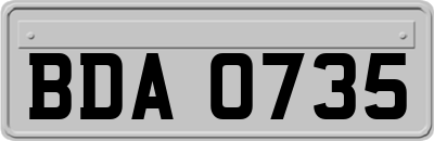 BDA0735