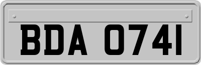BDA0741