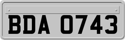BDA0743